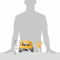 Flash Sale 👍 School Bus Wagon , Yellow 👍 -Kids' Tricycles Sales 218lxvVpemL