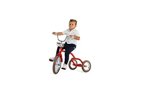 Brand new ๐ Italtrike Spoke Champion 16" Tricycle With Basket For Toddlers And Kids, Ages 2-5, Red ๐ 6 Brand new ๐ Italtrike Spoke Champion 16" Tricycle With Basket For Toddlers And Kids, Ages 2-5, Red ๐ - Image 6