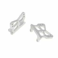 Best Sale 🛒 DKKY DKKY Racing DKKY 1:24 Model Car Parts Metal Side Pedals Frame Pedal 1 Set For Axial SCX24 90081 (Silver) ✔️ -Kids' Tricycles Sales 21hT5n0yuZL