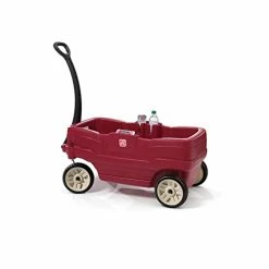 Best Sale ✨ Neighborhood Wagon With Seats, Red 💯 -Kids' Tricycles Sales 310DpR8S8sL