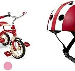 Cheap π Classic Red 10" Tricycle For Toddlers Ages 2-4, Toddler Bik π 13 Cheap π Classic Red 10" Tricycle For Toddlers Ages 2-4, Toddler Bik π -Kids' Tricycles Sales 310nerRy16L. AC
