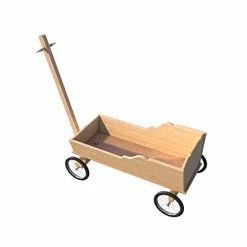Best reviews of ๐ Wooden Wagon Plans DIY Long Reach Handle Toddler Ride Toy Push Cart Outdoor โ