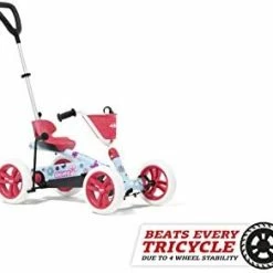 Brand new ✔️ BERG Pedal Kart Buzzy Nitro | Pedal Go Kart, Ride On Toys For Boys And 👧 Girls, Go Kart, Toddler Ride On Toys, Outdoor Toys, Beats Every Tricycle, Adaptable To Body Length, Go Cart For Ages 2-5 Years ⌛ -Kids' Tricycles Sales 315jrIwJEmL. AC