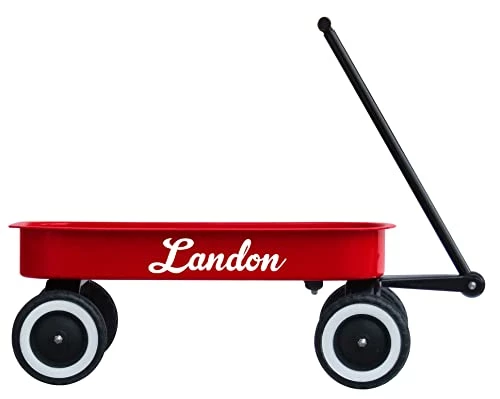 Best Pirce ๐ Lamlo Personalized Red Tot Wagon, Pretend Play Kids Toy Wagon, Motor Skills, Kids Indoor And Outdoor Play, Made Of Durable Metal, Handle Folds For Easy Storage ๐ 2 Best Pirce ๐ Lamlo Personalized Red Tot Wagon, Pretend Play Kids Toy Wagon, Motor Skills, Kids Indoor And Outdoor Play, Made Of Durable Metal, Handle Folds For Easy Storage ๐ - Image 2