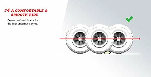 Cheap π BERG Pedal Kart With XL Frame B.Rapid Blue | Children's Vehicle, Pedal Car With Adjustable Seat, With Freewheel, Children's Toys For Age 5+ β¨ 5 Cheap π BERG Pedal Kart With XL Frame B.Rapid Blue | Children's Vehicle, Pedal Car With Adjustable Seat, With Freewheel, Children's Toys For Age 5+ β¨ - Image 5