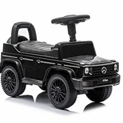 Hot Sale 👍 Best Ride On Cars Mercedes G-Wagon Push Car, Black ⭐ -Kids' Tricycles Sales 31DnfedAKGS