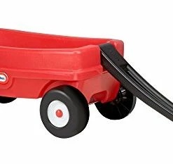 Outlet 🌟 ' Wagon – Red And Black, Indoor And Outdoor Play, Easy Assembly, Made Of Tough Plastic Inside And Out, Handle Folds For Easy Storage | Kids 18 🥰 6 Outlet 🌟 ' Wagon – Red And Black, Indoor And Outdoor Play, Easy Assembly, Made Of Tough Plastic Inside And Out, Handle Folds For Easy Storage | Kids 18 🥰 -Kids' Tricycles Sales 31EfUZIHCfL