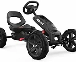 Flash Sale ✔️ BERG Pedal Kart Reppy Rebel | Pedal Go Kart, Ride On Toys For Boys And 👧 Girls, Go Kart, Outdoor Games And Outdoor Toys, Adaptable To Body Length, Pedal Cart, Go Cart For Ages 2.5-6 Years 🛒 -Kids' Tricycles Sales 31Fm2Gk5vL. AC