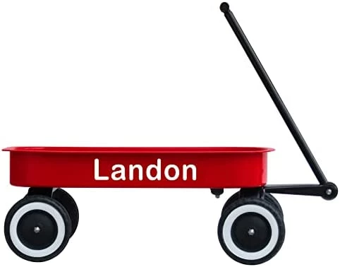 Best Pirce ๐ Lamlo Personalized Red Tot Wagon, Pretend Play Kids Toy Wagon, Motor Skills, Kids Indoor And Outdoor Play, Made Of Durable Metal, Handle Folds For Easy Storage ๐ 6 Best Pirce ๐ Lamlo Personalized Red Tot Wagon, Pretend Play Kids Toy Wagon, Motor Skills, Kids Indoor And Outdoor Play, Made Of Durable Metal, Handle Folds For Easy Storage ๐ - Image 6