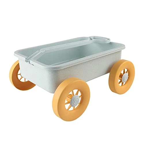 Best deal 👏 AMLESO Kid Pull Sand Toys,Play Motor Vehicles,Wheelbarrow Small Wagon Toys,Garden Wagon Tools Toy For Stuffed Animals ❤️ 3 Best deal 👏 AMLESO Kid Pull Sand Toys,Play Motor Vehicles,Wheelbarrow Small Wagon Toys,Garden Wagon Tools Toy For Stuffed Animals ❤️ - Image 3