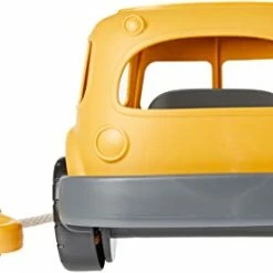 Flash Sale 👍 School Bus Wagon , Yellow 👍 -Kids' Tricycles Sales 31NSzeisplL