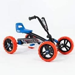Brand new ✔️ BERG Pedal Kart Buzzy Nitro | Pedal Go Kart, Ride On Toys For Boys And 👧 Girls, Go Kart, Toddler Ride On Toys, Outdoor Toys, Beats Every Tricycle, Adaptable To Body Length, Go Cart For Ages 2-5 Years ⌛ -Kids' Tricycles Sales 31OhZQlcGL. AC