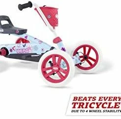 Brand new ✔️ BERG Pedal Kart Buzzy Nitro | Pedal Go Kart, Ride On Toys For Boys And 👧 Girls, Go Kart, Toddler Ride On Toys, Outdoor Toys, Beats Every Tricycle, Adaptable To Body Length, Go Cart For Ages 2-5 Years ⌛ -Kids' Tricycles Sales 31SqWZabr7L. AC
