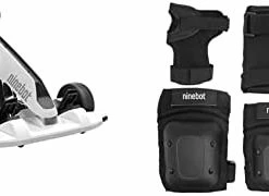 Flash Sale 😍 Ninebot Electric GoKart, 13.7 Miles And 10MPH, W. Capacity 220lbs, Outdoor Race Pedal Go Karting Car For Kids And Adults, Adjustable Length And Height, Ride On Toys ✨ -Kids' Tricycles Sales 31UQDIRWpVL. AC