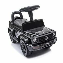 Hot Sale 👍 Best Ride On Cars Mercedes G-Wagon Push Car, Black ⭐ -Kids' Tricycles Sales 31VK00CPujS