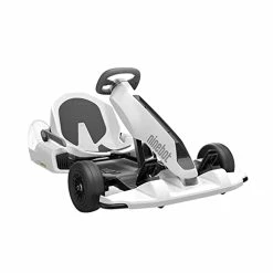 Flash Sale 😍 Ninebot Electric GoKart, 13.7 Miles And 10MPH, W. Capacity 220lbs, Outdoor Race Pedal Go Karting Car For Kids And Adults, Adjustable Length And Height, Ride On Toys ✨