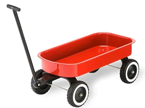 Best Pirce ๐ Lamlo Personalized Red Tot Wagon, Pretend Play Kids Toy Wagon, Motor Skills, Kids Indoor And Outdoor Play, Made Of Durable Metal, Handle Folds For Easy Storage ๐ 3 Best Pirce ๐ Lamlo Personalized Red Tot Wagon, Pretend Play Kids Toy Wagon, Motor Skills, Kids Indoor And Outdoor Play, Made Of Durable Metal, Handle Folds For Easy Storage ๐ - Image 3