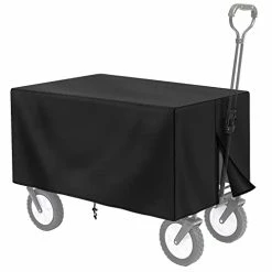 Discount ๐ฅฐ Nomiou Folding Wagon Cover, 38" L X 22" W X 20" H, Garden Wagon Covers, ,Waterproof, (not Included Wagon)๏ผAll Weather โ๏ธ
