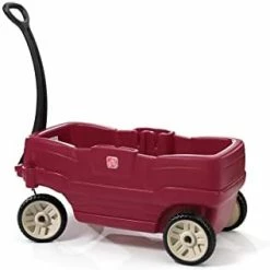 Best Sale ✨ Neighborhood Wagon With Seats, Red 💯 -Kids' Tricycles Sales 31eHbushJ0L. AC