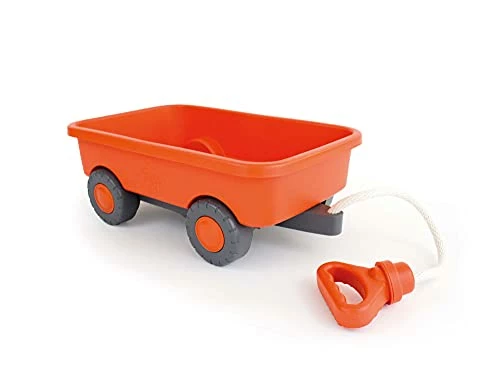 Discount ⭐ Wagon, Orange - Pretend Play, Motor Skills, Kids Outdoor Toy Vehicle. No BPA, Phthalates, PVC. Dishwasher Safe, Recycled Plastic, Made In USA 🤩 1 Discount ⭐ Wagon, Orange - Pretend Play, Motor Skills, Kids Outdoor Toy Vehicle. No BPA, Phthalates, PVC. Dishwasher Safe, Recycled Plastic, Made In USA 🤩