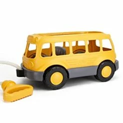 Promo 🥰 Green Toys School Bus Wagon - FC , Yellow 🥰