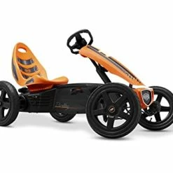 Deals π― BERG Pedal Kart Rally Orange | Children's Vehicle, Pedal Kart With Adjustable Seat, With Freewheel, Children's Toys Suitable For Children Aged 4-12 Years π§¨