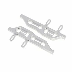 Best Sale 🛒 DKKY DKKY Racing DKKY 1:24 Model Car Parts Metal Side Pedals Frame Pedal 1 Set For Axial SCX24 90081 (Silver) ✔️ -Kids' Tricycles Sales 31npl7AxJYL