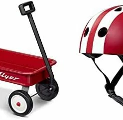 Promo 😉 16.5” Retro Toy Wagon (Amazon Exclusive), Red Wagon T 💯 -Kids' Tricycles Sales 31pjClHOK L. AC