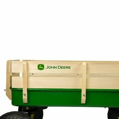 Flash Sale ✨ John Deere Steel Stake Wagon, Green 🔔 -Kids' Tricycles Sales 31pqcjWfR6S