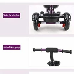 Flash Sale ๐ LSQXSS Kids Tricycles For Age 18 Month To 3 Years,Toddler Trikes With Auxiliary Push Handle,3 Wheelers Bicycle For Boys And ๐ง Girls,Non-Inflatable Titanium Wheel,Ride-on Bikes Blue ๐งจ 12 Flash Sale ๐ LSQXSS Kids Tricycles For Age 18 Month To 3 Years,Toddler Trikes With Auxiliary Push Handle,3 Wheelers Bicycle For Boys And ๐ง Girls,Non-Inflatable Titanium Wheel,Ride-on Bikes Blue ๐งจ -Kids' Tricycles Sales 31rekjWv6ML