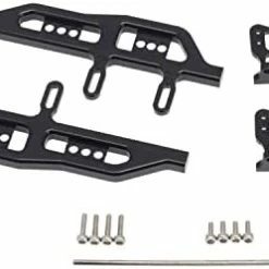 Best Sale 🛒 DKKY DKKY Racing DKKY 1:24 Model Car Parts Metal Side Pedals Frame Pedal 1 Set For Axial SCX24 90081 (Silver) ✔️ -Kids' Tricycles Sales 31s4pkoHNML. AC