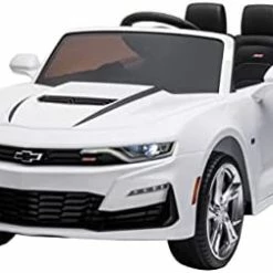 Best deal π₯° DAKOTT Kids Ride On Sports Car, 12V Battery Powered Chevy Camaro W/Parent Remote Control, Bluetooth, Horn, Music & Headlights Taillights For 3-6 Years π 18 Best deal π₯° DAKOTT Kids Ride On Sports Car, 12V Battery Powered Chevy Camaro W/Parent Remote Control, Bluetooth, Horn, Music & Headlights Taillights For 3-6 Years π -Kids' Tricycles Sales 31tzVGj2ZVL. AC