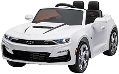Best deal π₯° DAKOTT Kids Ride On Sports Car, 12V Battery Powered Chevy Camaro W/Parent Remote Control, Bluetooth, Horn, Music & Headlights Taillights For 3-6 Years π 9 Best deal π₯° DAKOTT Kids Ride On Sports Car, 12V Battery Powered Chevy Camaro W/Parent Remote Control, Bluetooth, Horn, Music & Headlights Taillights For 3-6 Years π - Image 9
