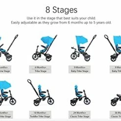 Flash Sale 🧨 Joovy Tricycoo LX Kid's Tricycle, Push Handle, Adjustable Seat, 8 Stages, Pine ❤️ 15 Flash Sale 🧨 Joovy Tricycoo LX Kid's Tricycle, Push Handle, Adjustable Seat, 8 Stages, Pine ❤️ -Kids' Tricycles Sales 31uUaZtMX4L