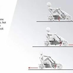 Deals 💯 BERG Pedal Kart Rally Orange | Children's Vehicle, Pedal Kart With Adjustable Seat, With Freewheel, Children's Toys Suitable For Children Aged 4-12 Years 🧨 -Kids' Tricycles Sales 31vOvbuYKDL