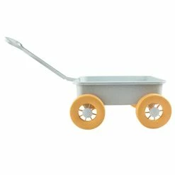 Best deal 👏 AMLESO Kid Pull Sand Toys,Play Motor Vehicles,Wheelbarrow Small Wagon Toys,Garden Wagon Tools Toy For Stuffed Animals ❤️