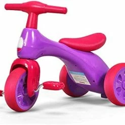 Wholesale ✔️ Costzon Kids Tricycle, Baby Balance Bike Walker With Foot Pedals, BB Sound And Storage Box, Lightweight, Rider Trike For Toddler 1 2 3 Years Old Indoor Outdoor, Children 3 Wheels Bicycle Toy (Purple) 👏 -Kids' Tricycles Sales 41 0abx jL. AC