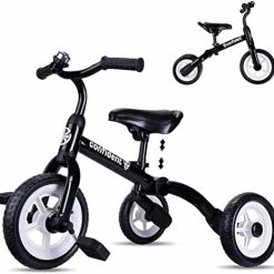 Best Sale โ๏ธ 3 In 1 Tricycle For Toddlers Age 2 3 4 Year Old, Folding Kids Bikes With Adjustable Seat And Removable Pedal, Ride-on Toys For Infant, Gift For Baby Boys ๐ง Girls ๐ฅณ Birthday Blue โจ 16 Best Sale โ๏ธ 3 In 1 Tricycle For Toddlers Age 2 3 4 Year Old, Folding Kids Bikes With Adjustable Seat And Removable Pedal, Ride-on Toys For Infant, Gift For Baby Boys ๐ง Girls ๐ฅณ Birthday Blue โจ -Kids' Tricycles Sales 41 4tD0gTTL. AC