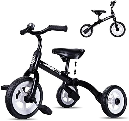 Best Sale โ๏ธ 3 In 1 Tricycle For Toddlers Age 2 3 4 Year Old, Folding Kids Bikes With Adjustable Seat And Removable Pedal, Ride-on Toys For Infant, Gift For Baby Boys ๐ง Girls ๐ฅณ Birthday Blue โจ 6 Best Sale โ๏ธ 3 In 1 Tricycle For Toddlers Age 2 3 4 Year Old, Folding Kids Bikes With Adjustable Seat And Removable Pedal, Ride-on Toys For Infant, Gift For Baby Boys ๐ง Girls ๐ฅณ Birthday Blue โจ - Image 6