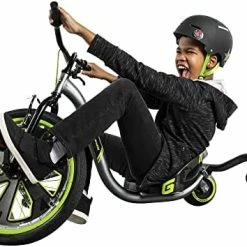 Deals ❤️ Huffy Green Machine Drift Trikes For Kids Pink ⌛ -Kids' Tricycles Sales 41 nAYS1bIL. AC