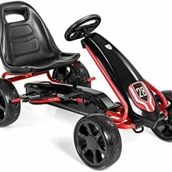 Flash Sale π Pedal Go Kart, 4-Wheel Off Road Pedal Car W/ Handbrake & Clutch, 2-Position Adjustable Seat, Ride On Go Cart For Kids, Gift For Boys π§ Girls(Pink) π 21 Flash Sale π Pedal Go Kart, 4-Wheel Off Road Pedal Car W/ Handbrake & Clutch, 2-Position Adjustable Seat, Ride On Go Cart For Kids, Gift For Boys π§ Girls(Pink) π -Kids' Tricycles Sales 41 qxGY3F7L. AC
