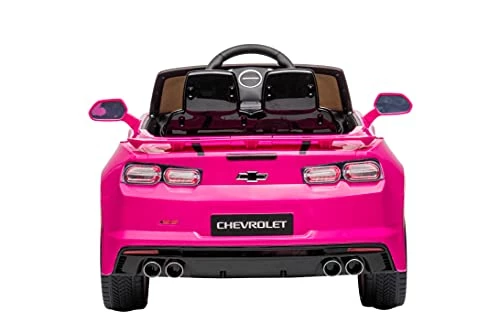 Best deal π₯° DAKOTT Kids Ride On Sports Car, 12V Battery Powered Chevy Camaro W/Parent Remote Control, Bluetooth, Horn, Music & Headlights Taillights For 3-6 Years π 3 Best deal π₯° DAKOTT Kids Ride On Sports Car, 12V Battery Powered Chevy Camaro W/Parent Remote Control, Bluetooth, Horn, Music & Headlights Taillights For 3-6 Years π - Image 3