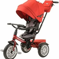 Cheapest ❤️ POSH BABY & KIDS Bentley Kids Trike - All Terrain Toddler Bike 6-in-1, Officially Designed By Bentley Motors UK; Baby To Big Kid Tricycle Is A Compelling Statement Of Performance & Luxury, Spruce Green (10m-5y+) 😀 -Kids' Tricycles Sales 411FtkVVwXL. AC
