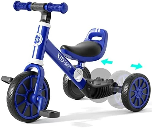 Discount π XJD 3 In 1 Kids Tricycles For 10 Month To 3 Years Old Kids Trike Toddler Bike Boys π§ Girls Trikes For Toddler Tricycles Baby Bike Infant Trike With Adjustable Seat Height And Removable Pedal Pink β 7 Discount π XJD 3 In 1 Kids Tricycles For 10 Month To 3 Years Old Kids Trike Toddler Bike Boys π§ Girls Trikes For Toddler Tricycles Baby Bike Infant Trike With Adjustable Seat Height And Removable Pedal Pink β - Image 7