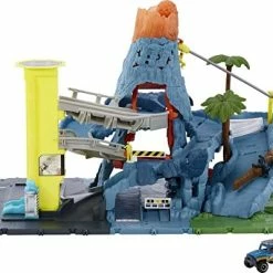 Deals 🌟 Matchbox Action Drivers Volcano Escape Playset, Includes 1 Matchbox Vehicle, Car-Activated Features, Lights & Sounds, Toy For Kids 🥰 -Kids' Tricycles Sales 411p5X1qh5L. AC