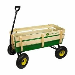 Flash Sale โจ John Deere Steel Stake Wagon, Green ๐