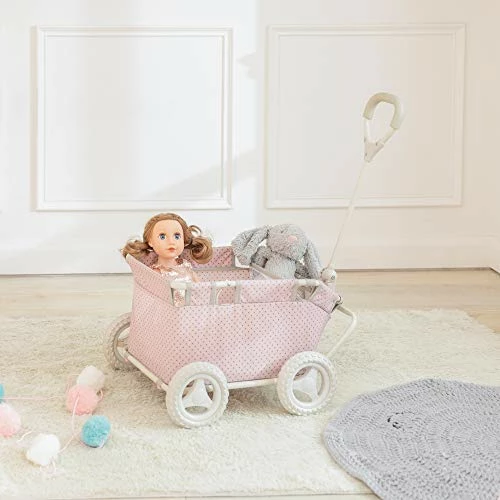Top 10 π€© Polka Dots Folding Princess Baby Doll Wagon, Stuffed Animal, Toy Storage Wagon, Pink Polka D π₯° 2 Top 10 π€© Polka Dots Folding Princess Baby Doll Wagon, Stuffed Animal, Toy Storage Wagon, Pink Polka D π₯° - Image 2