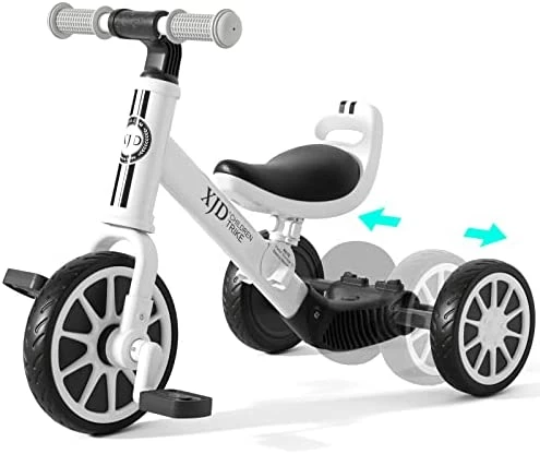 Discount π XJD 3 In 1 Kids Tricycles For 10 Month To 3 Years Old Kids Trike Toddler Bike Boys π§ Girls Trikes For Toddler Tricycles Baby Bike Infant Trike With Adjustable Seat Height And Removable Pedal Pink β 9 Discount π XJD 3 In 1 Kids Tricycles For 10 Month To 3 Years Old Kids Trike Toddler Bike Boys π§ Girls Trikes For Toddler Tricycles Baby Bike Infant Trike With Adjustable Seat Height And Removable Pedal Pink β - Image 9