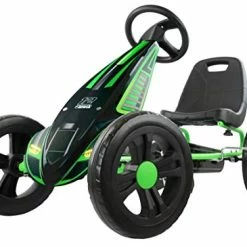 Top 10 😉 Hurricane Pedal Go Kart With Durable Steel Tube Frame, Sporty 3 Point Steering & Adjustable Seat 👍 -Kids' Tricycles Sales 413301wZxgL