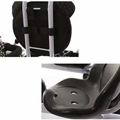 Outlet 🤩 NUBAO Stroller Wagon Trike Children Tricycle Kids Trike, Double Tricycle Lightweight 2-Seat Bicycle Twin Stroller With Detachable Canopy,Safe And Comfort For Kids From 6 Months To 4 Years Old Over 1 Year Ol 🥰 8 Outlet 🤩 NUBAO Stroller Wagon Trike Children Tricycle Kids Trike, Double Tricycle Lightweight 2-Seat Bicycle Twin Stroller With Detachable Canopy,Safe And Comfort For Kids From 6 Months To 4 Years Old Over 1 Year Ol 🥰 -Kids' Tricycles Sales 413ODikkHDL